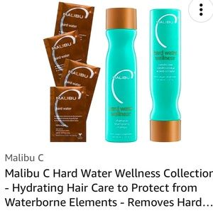 Malibu C Hard Water Wellness Shampoo and Conditioner ONLY